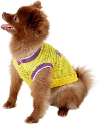 Show full view: Pets First NBA Dog & Cat Mesh Jersey, Los Angeles Lakers, Small slide 4 of 10