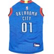 Show in main carousel: Pets First NBA Dog & Cat Mesh Jersey, OKC Thunder, X-Large slide 1 of 5