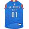 Show in main carousel: Pets First NBA Dog & Cat Mesh Jersey, OKC Thunder, X-Large slide 1 of 6