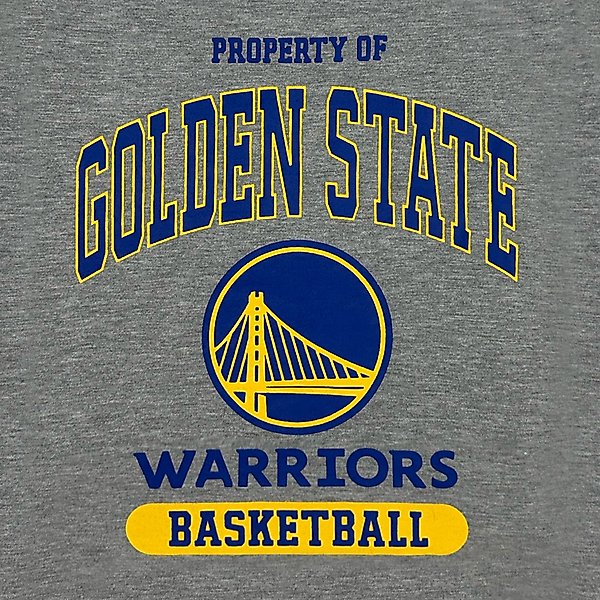 Show full view: Pets First NBA Golden State War Dog & Cat Tee Shirt, Large slide 2 of 5