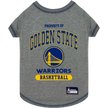 Show in main carousel: Pets First NBA Golden State War Dog & Cat Tee Shirt, Small slide 1 of 5