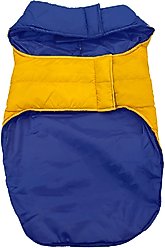 Pets First NBA Golden State Warriors Dog & Cat Puffer Vest, Small slide 2 of 6