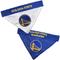 Show in main carousel: Pets First NBA Golden State Warriors Reversible Dog & Cat Bandana, XX-Large slide 1 of 5