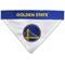 Show in main carousel: Pets First NBA Golden State Warriors Reversible Dog & Cat Bandana, XX-Large slide 2 of 5