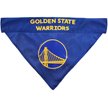 Show in main carousel: Pets First NBA Golden State Warriors Reversible Dog & Cat Bandana, XX-Large slide 3 of 5