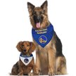 Show in main carousel: Pets First NBA Golden State Warriors Reversible Dog & Cat Bandana, XX-Large slide 5 of 5