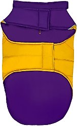 Pets First NBA La Lakers Dog & Cat Puffer Vest, Large slide 2 of 6