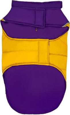 Show full view: Pets First NBA La Lakers Dog & Cat Puffer Vest, Medium slide 3 of 8
