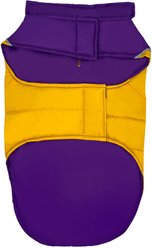 Pets First NBA La Lakers Dog & Cat Puffer Vest, Small slide 2 of 6