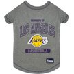 Show in main carousel: Pets First NBA La Lakers Dog & Cat Tee Shirt, Medium slide 1 of 6