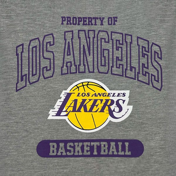 Show full view: Pets First NBA La Lakers Dog & Cat Tee Shirt, Medium slide 2 of 6