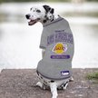 Show in main carousel: Pets First NBA La Lakers Dog & Cat Tee Shirt, Medium slide 4 of 6
