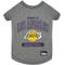 Show in main carousel: Pets First NBA La Lakers Dog & Cat Tee Shirt, Small slide 1 of 6