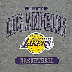 Pets First NBA La Lakers Dog & Cat Tee Shirt, X-Small slide 2 of 5