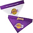 Show in main carousel: Pets First NBA La Lakers Reversible Dog & Cat Bandana, XX-Large slide 1 of 5
