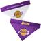 Show in main carousel: Pets First NBA La Lakers Reversible Dog & Cat Bandana, XX-Large slide 1 of 5