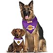 Show in main carousel: Pets First NBA La Lakers Reversible Dog & Cat Bandana, XX-Large slide 5 of 5