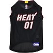 Show in main carousel: Pets First NBA Miami Heat Basketball Dog & Cat Mesh Jersey, Large slide 1 of 5