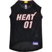 Show in main carousel: Pets First NBA Miami Heat Basketball Dog & Cat Mesh Jersey, Small slide 1 of 5