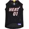 Show in main carousel: Pets First NBA Miami Heat Basketball Dog & Cat Mesh Jersey, Small slide 1 of 6