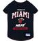 Show in main carousel: Pets First NBA Miami Heat Dog & Cat Tee Shirt, Medium slide 1 of 7