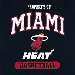 Pets First NBA Miami Heat Dog & Cat Tee Shirt, Medium slide 2 of 5