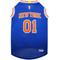 Show in main carousel: Pets First NBA New York Knicks Basketball Dog & Cat Mesh Jersey, Small slide 1 of 6