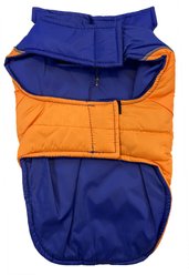 Pets First NBA Ny Knicks Dog & Cat Puffer Vest, Medium slide 2 of 6