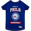 Show in main carousel: Pets First NBA Philadelphia 76Ers Dog & Cat Tee Shirt, Medium slide 1 of 6