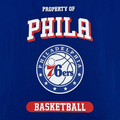 Show full view: Pets First NBA Philadelphia 76Ers Dog & Cat Tee Shirt, Medium slide 3 of 7