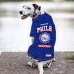Show in main carousel: Pets First NBA Philadelphia 76Ers Dog & Cat Tee Shirt, Medium slide 4 of 6