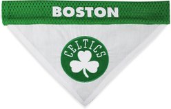Pets First NBA Reversible Dog & Cat Bandana, Boston Celtics, Large/X-Large slide 2 of 5