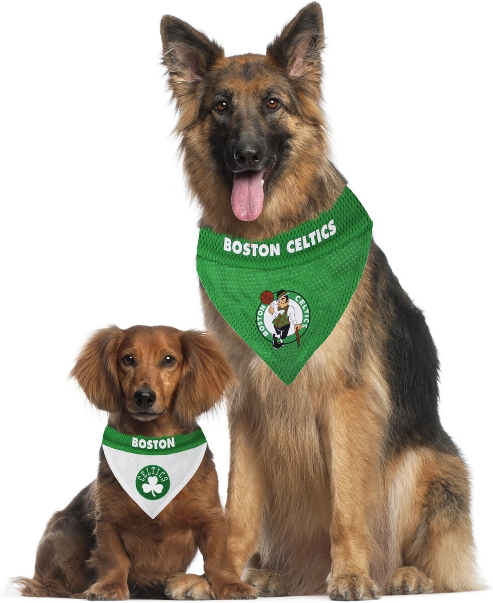 Pets First NBA Boston Celtics Reversible Dog & Cat Bandana