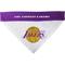 Show in main carousel: Pets First NBA Reversible Dog & Cat Bandana, Los Angeles Lakers, Small/Medium slide 2 of 6