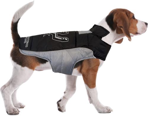 Show full view: Pets First NBA San Antinio Spurs Dog & Cat Puffer Vest, Large slide 7 of 7