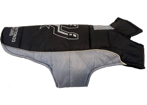 Show full view: Pets First NBA San Antinio Spurs Dog & Cat Puffer Vest, Small slide 3 of 6