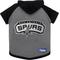Show in main carousel: Pets First NBA San Antonio Spurs Dog & Cat Hoodie Tee Shirt, Large slide 1 of 6