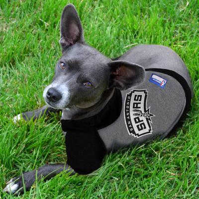 Show full view: Pets First NBA San Antonio Spurs Dog & Cat Hoodie Tee Shirt, Medium slide 4 of 5