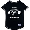 Show in main carousel: Pets First NBA San Antonio Spurs Dog & Cat Tee Shirt, Large slide 1 of 5