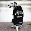 Show in main carousel: Pets First NBA San Antonio Spurs Dog & Cat Tee Shirt, Large slide 4 of 5