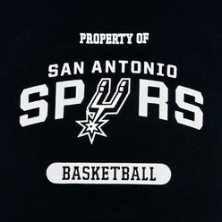 Pets First NBA San Antonio Spurs Dog & Cat Tee Shirt, Medium slide 2 of 5