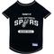 Show in main carousel: Pets First NBA San Antonio Spurs Dog & Cat Tee Shirt, Small slide 1 of 6