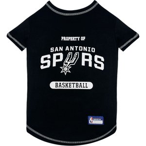 Pets First NBA San Antonio Spurs Dog & Cat Tee Shirt, X-Small