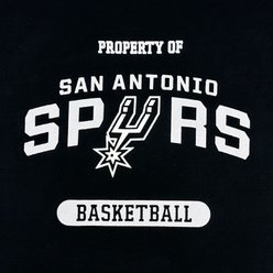 Pets First NBA San Antonio Spurs Dog & Cat Tee Shirt, X-Small slide 2 of 5