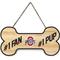 Show in main carousel: Pets First NCAA #1 Fan #1 Pup Sign, Ohio State Buckeyes slide 1 of 2