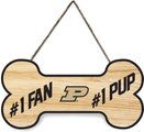 Pets First NCAA #1 Fan #1 Pup Sign, Purdue Boilermakers