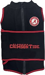 Pets First NCAA Alabama Dog & Cat Soothing Solution Vest, Medium