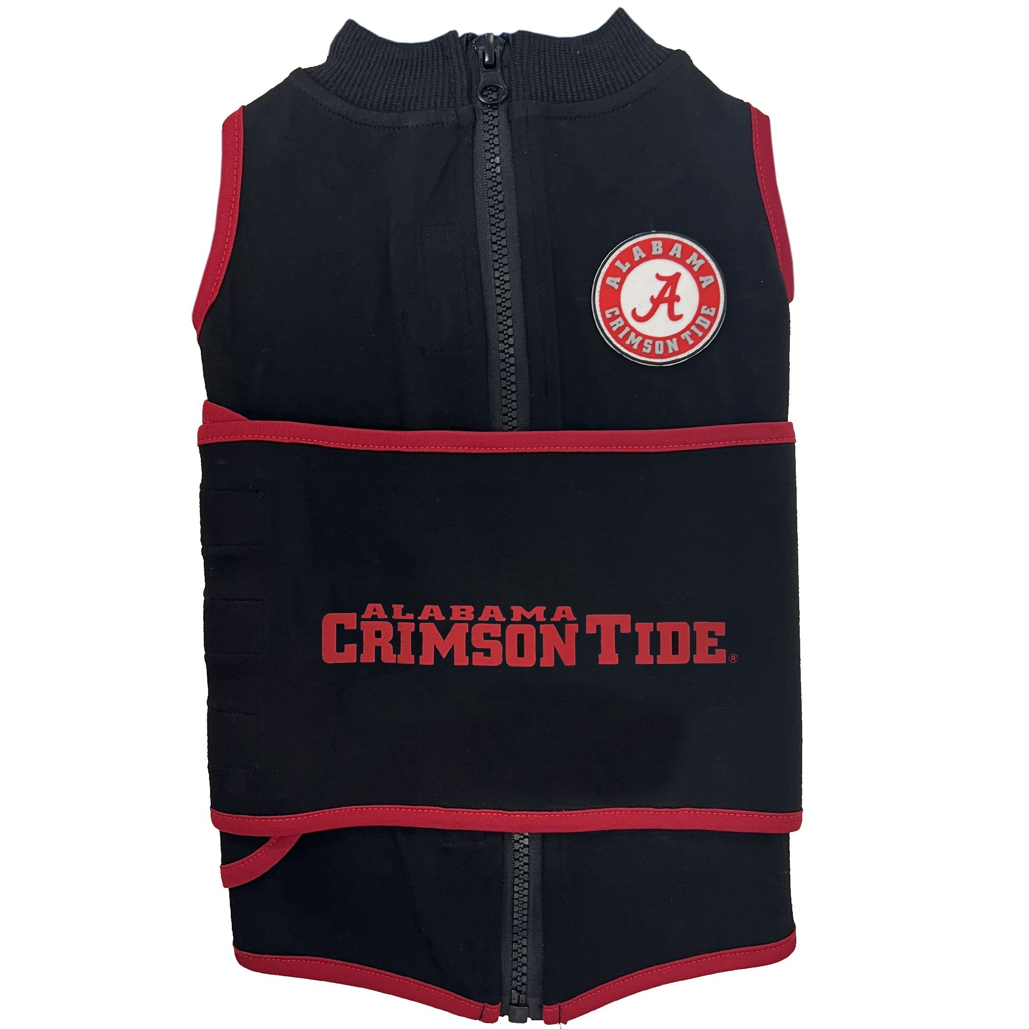 Ncaa Alabama Dog & Cat Soothing Solution Vest, Small
