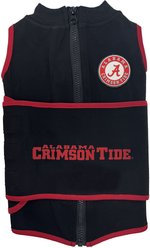 Pets First NCAA Alabama Dog & Cat Soothing Solution Vest, Small