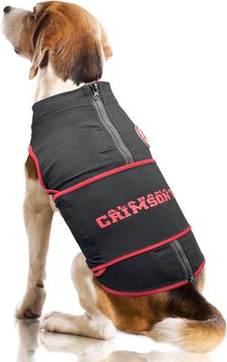 Show full view: Pets First NCAA Alabama Dog & Cat Soothing Solution Vest, Small slide 4 of 5